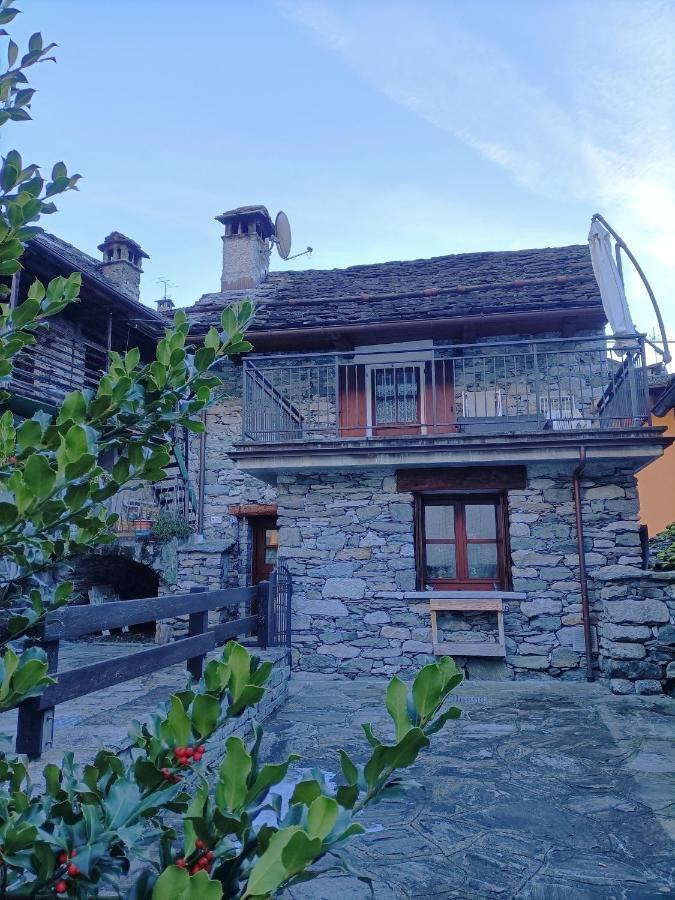 Casa Stella Alpina Villa Antronapiana Dış mekan fotoğraf